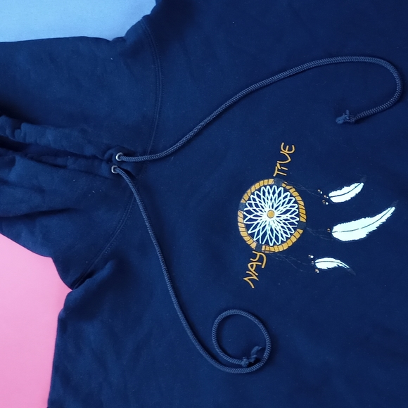 Modern Indigenous Nay Tive Dream Catcher Sweatshirt